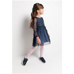 Платье детское для девочек Arabica темно-синий