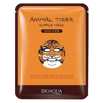 Маска для лица Bioaqua Animal Face Tiger 30 g