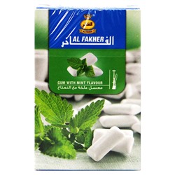 Табак для кальяна Al Fakher Жвачка с Мятой 50 g 1 шт