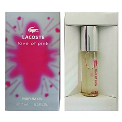 Lacoste Love of Pink oil 7 ml