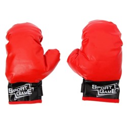 Детские боксерские перчатки «Ярость»