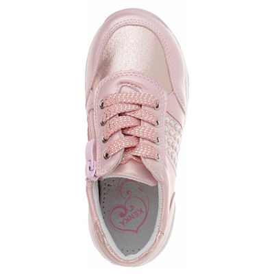 Полуботинки Kenka кроссовки для девочки EXB_5318-22_pink
