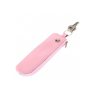 Футляр для ключей Premier-К-115 натуральная кожа розовый флоттер (331)  198846
