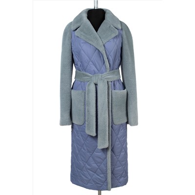 01-11625 Пальто женское демисезонное (пояс)