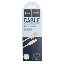 USB-кабель hoco X2 Cable Rapid Charging Lightning
