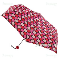 Зонт от дизайнера Lulu Guinness L718-3004 Superslim-2