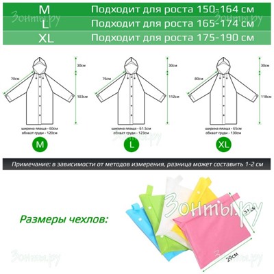 Дождевик RainLab Raincoat L розовый