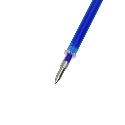 Стержень гелевый 0,5 мм, BrunoVisconti, DeleteWrite, стираемый, 129 мм, синие термочувствительные чернила