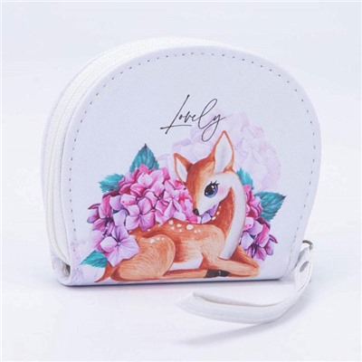 Кошелек детский Lovely, 12.5х10.5 см