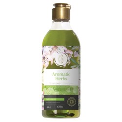 РОМАКС Aromatic Herbs Шампунь Тубероза и яблоко 400г