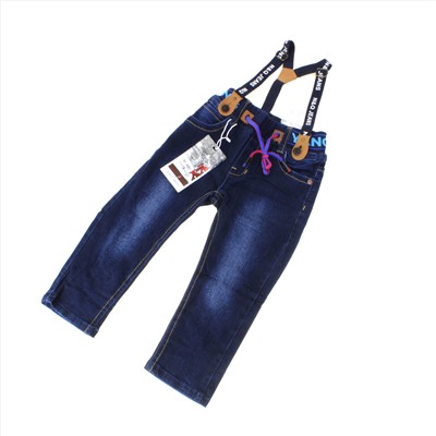 Рост 95-98. Детские джинсы Stayboy цвета темного индиго.