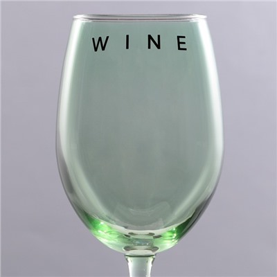 Бокал для вина «Wine», 360 мл, зеленый