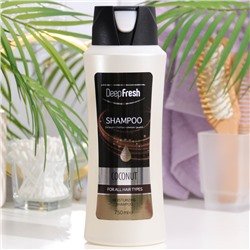 Шампунь Deep Fresh для волос, с экстрактом кокоса, 750 мл