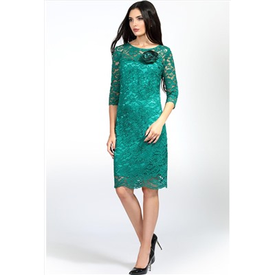 Платье Bazalini 2864 зеленый