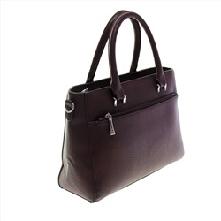 Стильная женская сумочка Paris_Eline из эко-кожи цвета бордо.