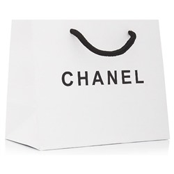 Подарочный пакет Chanel 34x43 см большой