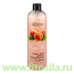 Гель для душа Сочный персик 500мл BATHS BODY BEST