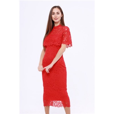 Платье 999 Красный
