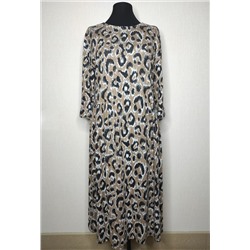 Платье Bazalini 4266 леопард