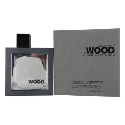 Dsquared He Wood Silver Wind Wood edt 100 ml