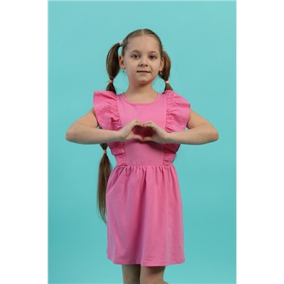 CSKG 63796-27-397 Платье для девочки,розовый