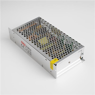 Блок питания для светодиодных лент и модулей URM, 150 Вт, 12 В, IP22, металл