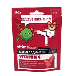 Мармеладные пастилки VITime с Витамином С, 30 шт