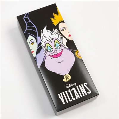 Набор носков "Villains", Disney, 5 пар, 20-22 см