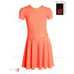Рейтинговое платье Р 30-011 ПА рыжий