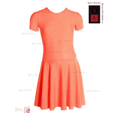 Рейтинговое платье Р 30-011 ПА рыжий