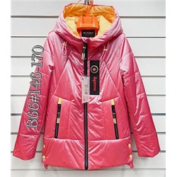 JB66-R Демисезонная куртка для девочки (146-170)