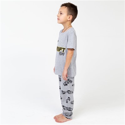 Пижама детская для мальчика KAFTAN "Drift" рост 98-104 (30)