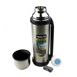 Термос Travel Pot (1,5л, 60*С-12 часов, double stainless steel)