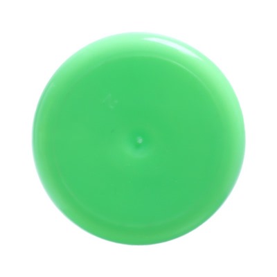 Пенал-тубус (40 х 195 мм) Calligrata, пластиковый, зеленый