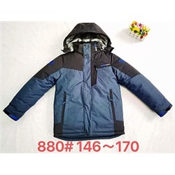 880TS Зимняя куртка для мальчика Cokotu (146-170)