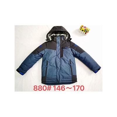 880TS Зимняя куртка для мальчика Cokotu (146-170)