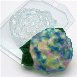 Форма для мыла пластиковая (ЦВ) - Гортензия