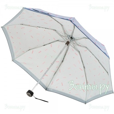 Мини зонт "Любовь и Сердце" RainLab Pat-054 mini