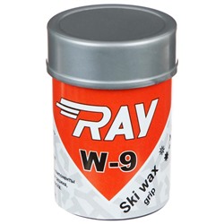 Мазь лыжная RAY W-9 синтетическая, от -15 до -30°C, МИКС