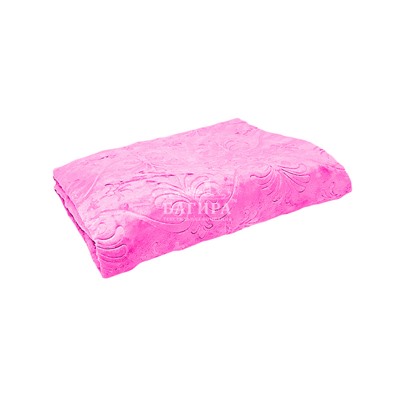 Покрывало "Бамбук" 5D Розовый
