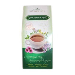 Солохаульский чай зеленый с добавками "Краснополянский горный" 60гр КП