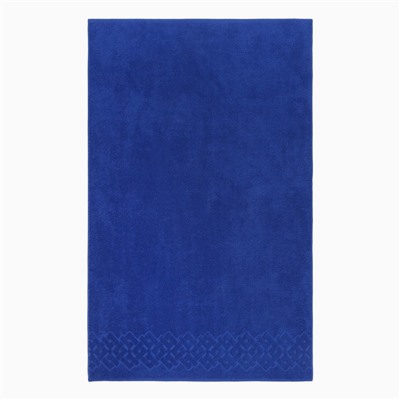 Полотенце махровое Baldric 100Х150см, цвет синий, 350г/м2, 100% хлопок
