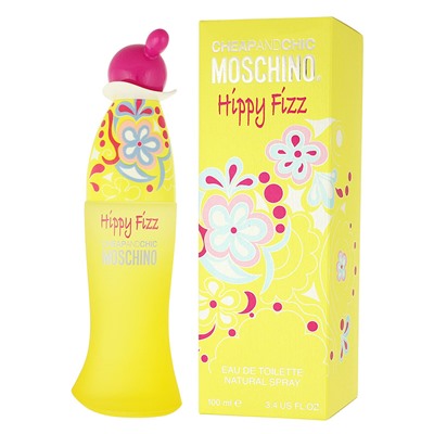 Moschino Hippy Fizz edt 100 ml