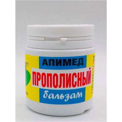 Апимед бальзам прополисный 40мл