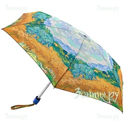 Зонт миниатюрный Fulton L794-2729 Van Gogh Wheatfield Tiny-2