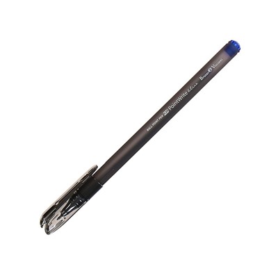 Ручка шариковая PointWrite. Ice, узел 0.38 мм, синие чернила, матовый корпус Silk Touch