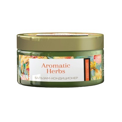 РОМАКС Aromatic Herbs Бальзам-кондиционер Вербена и гибискус 300г