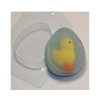 Форма пластиковая (ПСХ) - Яйцо плоское арт.0811
