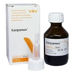 Кровоостанавливающее средство Vladmiva «Капрамин» 30 ml