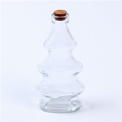 Основа для творчества и декорирования - бутылочка с крышкой «Елочка макси»